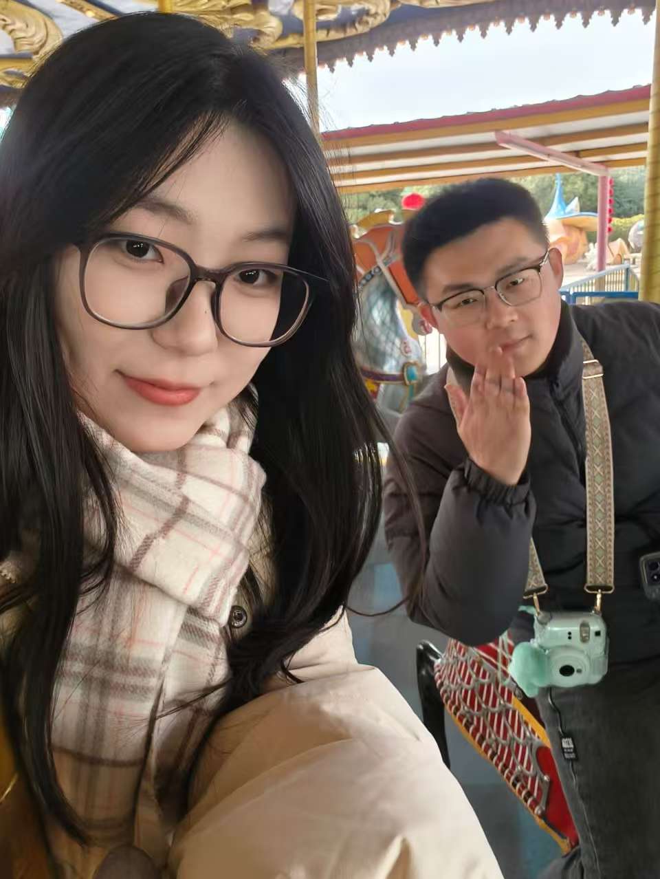 在欧乐堡过生日